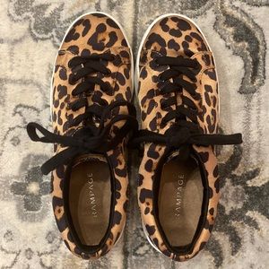 Rampage cheetah print tennis shoes